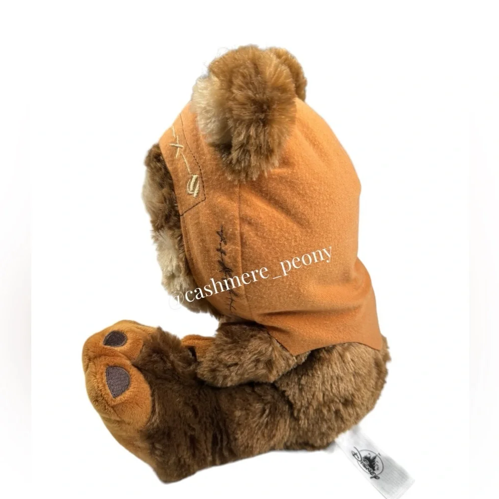 Disney Parks Star Wars Wicket the Ewok Big Feet 13" Plush Stuffed Animal Toy - Picture 5 of 10